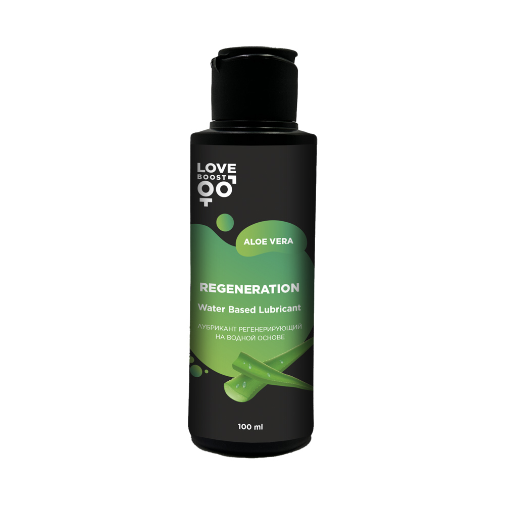 Регенерирующий лубрикант «LoveBoost Aloe Vera» на водной основе 2