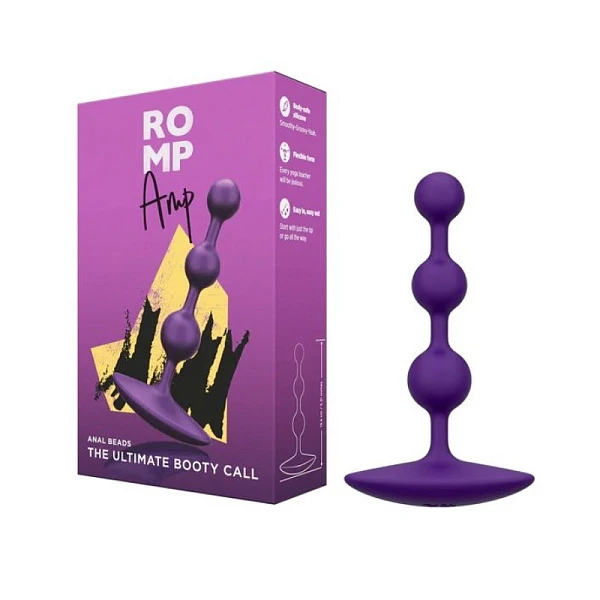 Анальная цепочка «Romp Amp»