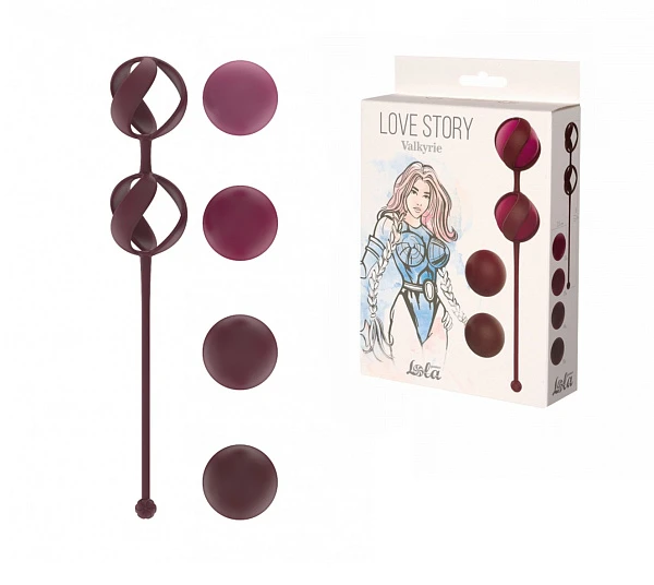 Набор вагинальных шариков «Love Story Valkyrie»