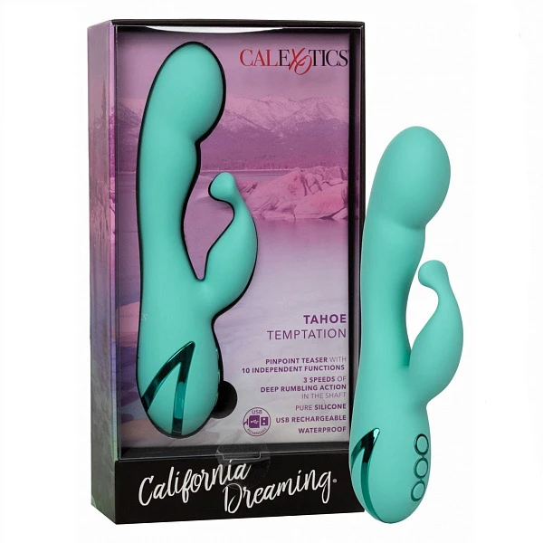 Вибратор-кролик «TAHOE TEMPTATION» с точечной стимуляцией