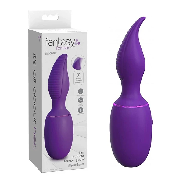 Вибратор-язычок «Ultimate Tongue-Gasm»