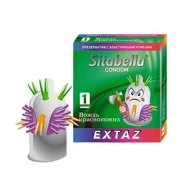 Презерватив «Sitabella Extaz Вождь краснокожих», 1 шт