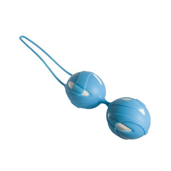 Вагинальные шарики «Smartballs Teneo Duo»