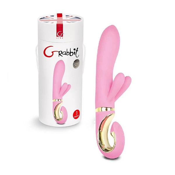 Вибратор-кролик «GVibe Grabbit»
