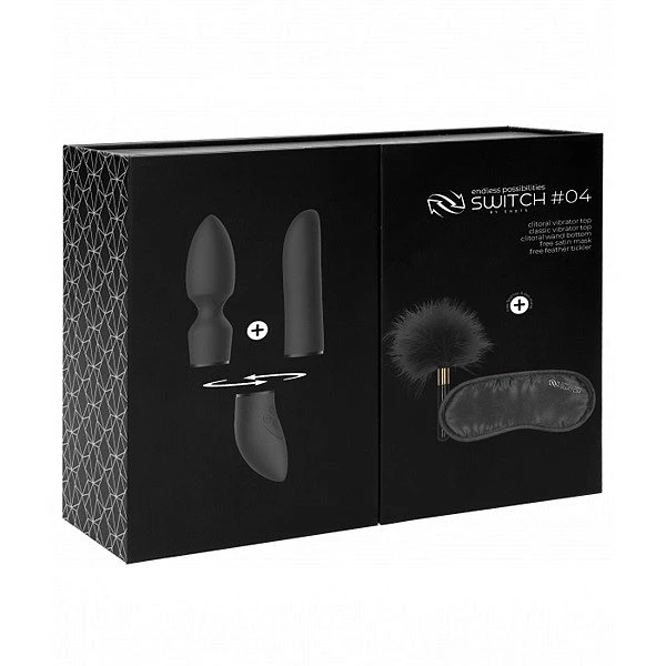 Набор игрушек «Switch Pleasure Kit #4», черный