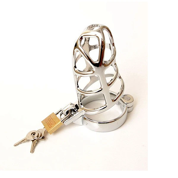 Пояс верности «NoTabu» стальная клетка