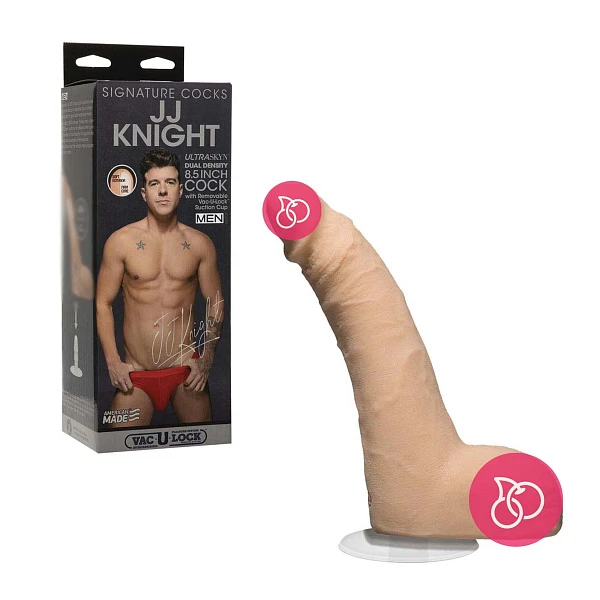 Фаллоимитатор на съемной присоске «JJ Knight Signature»