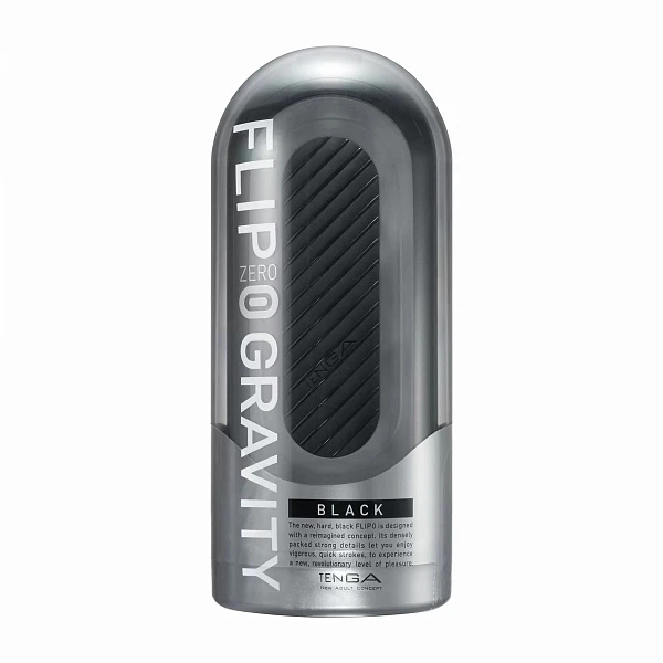 Мастурбатор «Tenga Flip Zero Gravity Black»