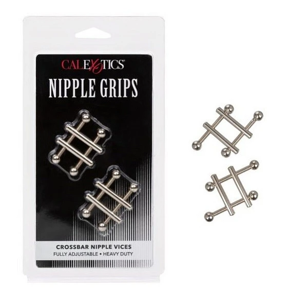 Металлические зажимы для сосков «CROSSBAR NP VICES»