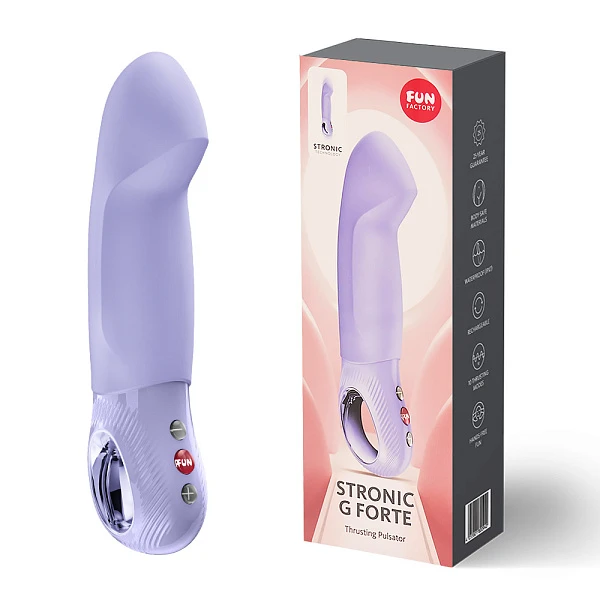 Пульсатор «Stronic G Forte» фиолетовый
