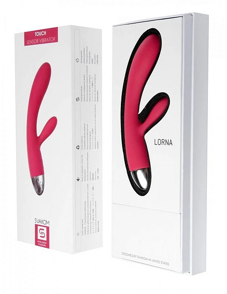 Интеллектуальный вибратор c сенсорной активацией «Svakom Lorna»