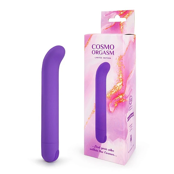Вибростимулятор «Cosmo Orgasm» с загнутой головкой