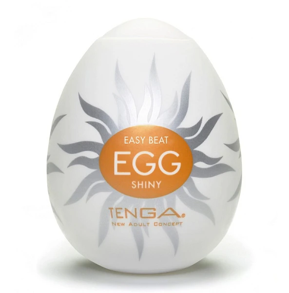 Мастурбатор-яйцо «Tenga Egg Shiny»