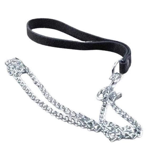 Поводок цепной «Beastly», черный