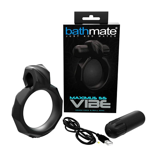 Виброкольцо «Bathmate Maximus Vibe 55»
