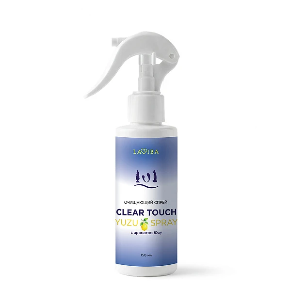Очищающий спрей «LaViba Clear Touch Yuzu Spray», 150 мл