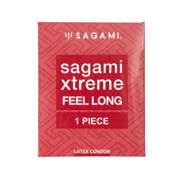 Презервативы «SAGAMI Xtreme Feel Long» №1