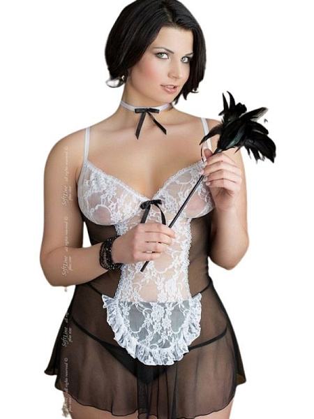 Костюм горничной «LINDA» (XL)