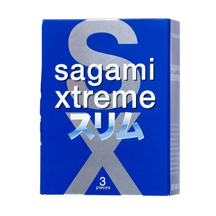 Презервативы «SAGAMI Xtreme Feel Fit» №3 изображение №8