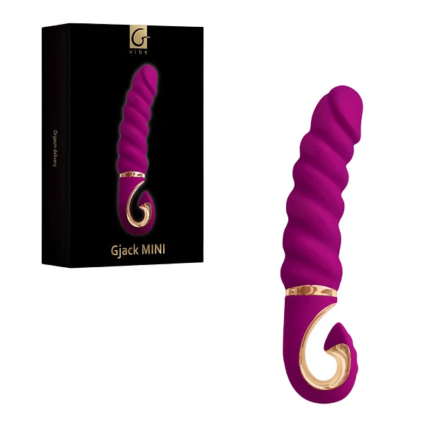 Рельефный вибратор «GVibe Gjack Mini»