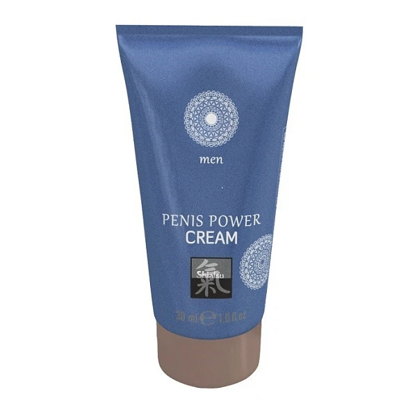 Возбуждающий крем для мужчин Shiatsu «Penis Power Cream» 30 мл