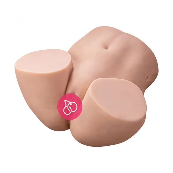 Мастурбатор-полуторс «Ethel» с функцией пенетрации