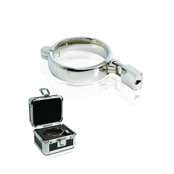 Эрекционное кольцо на пенис «Metal Worx», размер М