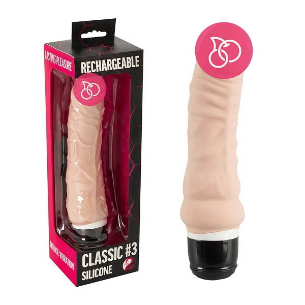 Реалистичный вибратор «Classic 1»