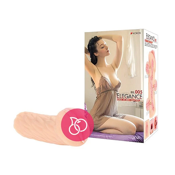 Мастурбатор-вагина «Elegance.005» с двойным слоем