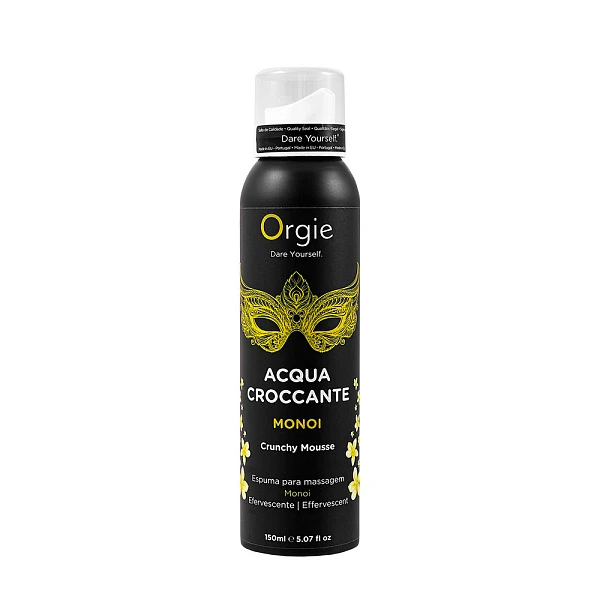 Шипучая пена для массажа «Acqua Croccante Monoi», аромат масла моной, 150 мл