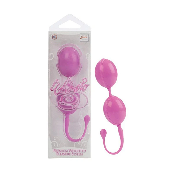 Вагинальные шарики «L'AMOUR Pink»