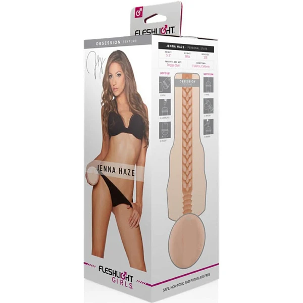 Мастурбатор-вагина «Fleshlight Girls Signature Jenna Haze Obsession»