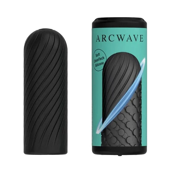 Двусторонний мастурбатор «Arcwave Ghost», черный