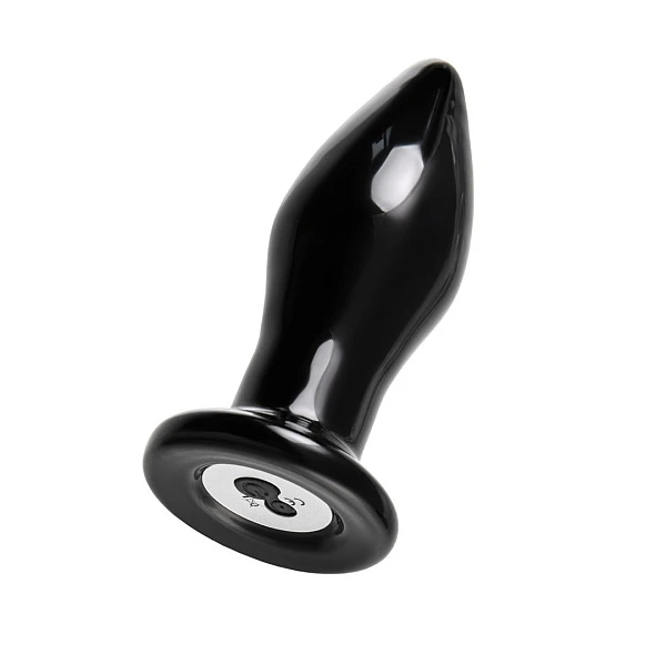 Стеклянная вибровтулка «Sexus Glass»