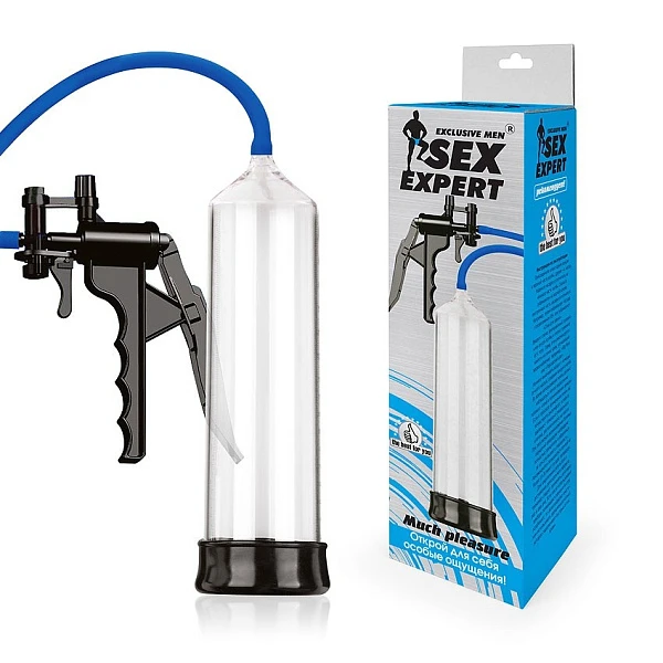 Вакуумная помпа «Sex Expert»