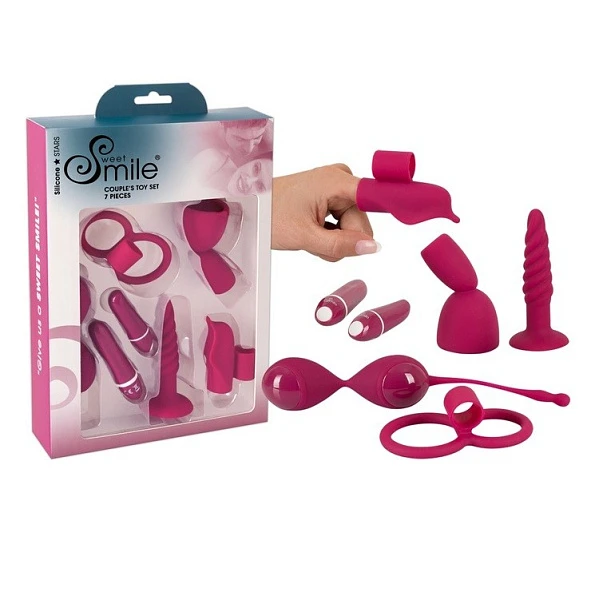 Набор игрушек «Sweet Smile Couple's Toy Set 7»