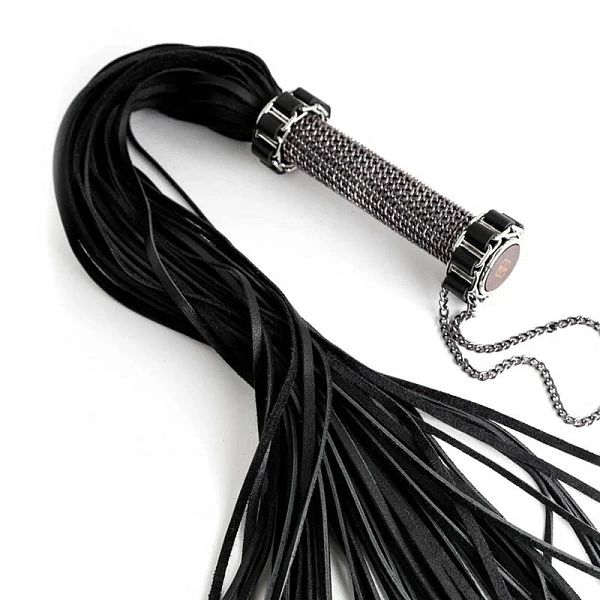 Плеть с плетеной цепочкой, 75 см