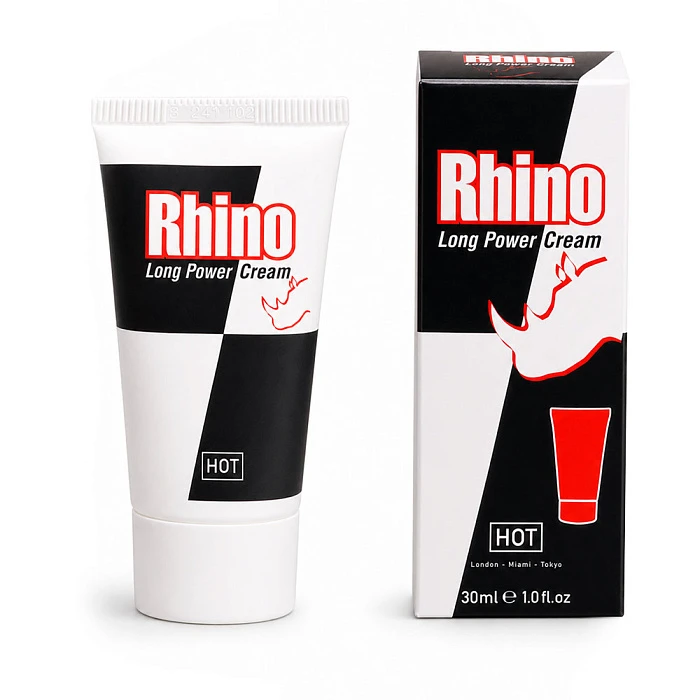 Пролонгирующий крем «Rhino», 30 мл изображение №3