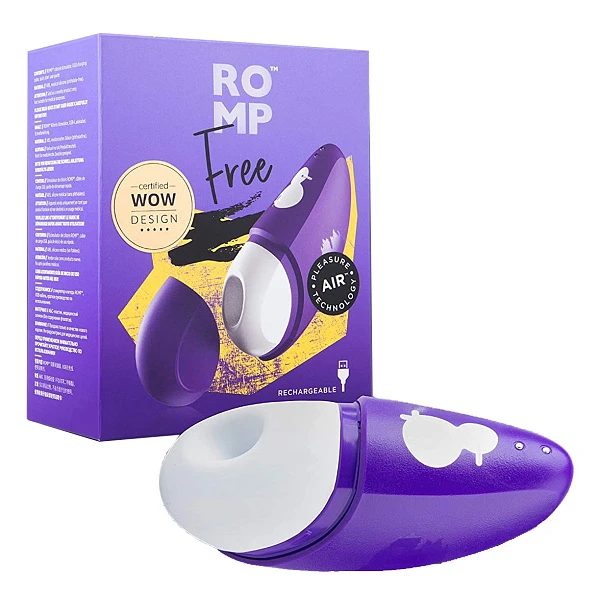 Бесконтактный клиторальный стимулятор «ROMP Free»