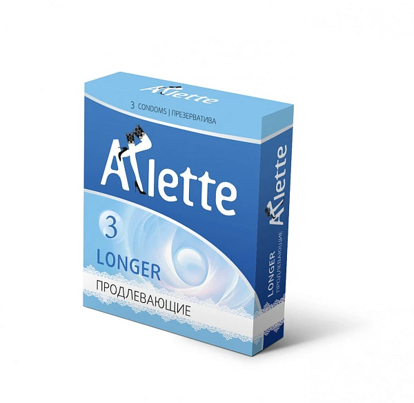 Презервативы «Arlette Longer» №3