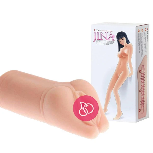 Мастурбатор-вагина «Jina»