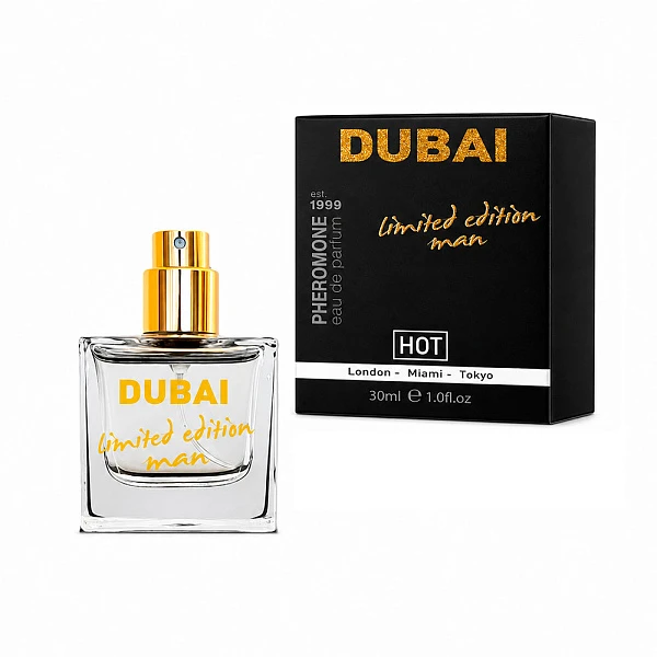 Парфюмерная вода для мужчин с феромонами «Dubai Man», 30 мл