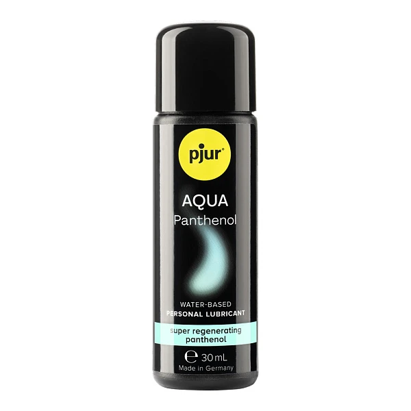 Лубрикант «Pjur Aqua Panthenol» с пантенолом, 30 мл