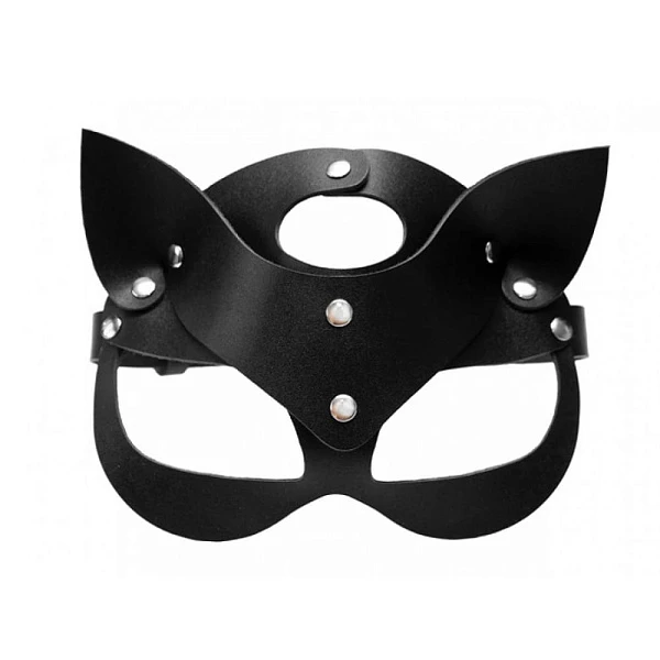 Маска «Кошка» на ремешке