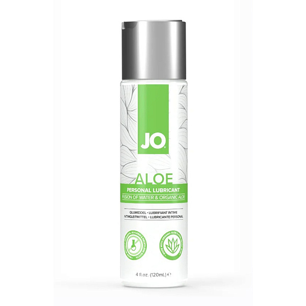 Лубрикант на водной основе «JO H2O Aloe» с алоэ вера, 120 мл