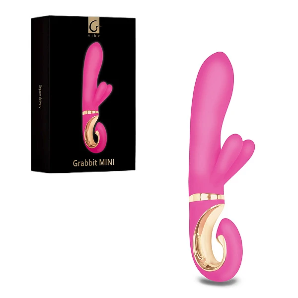 Вибратор-кролик «GVibe Grabbit Mini»