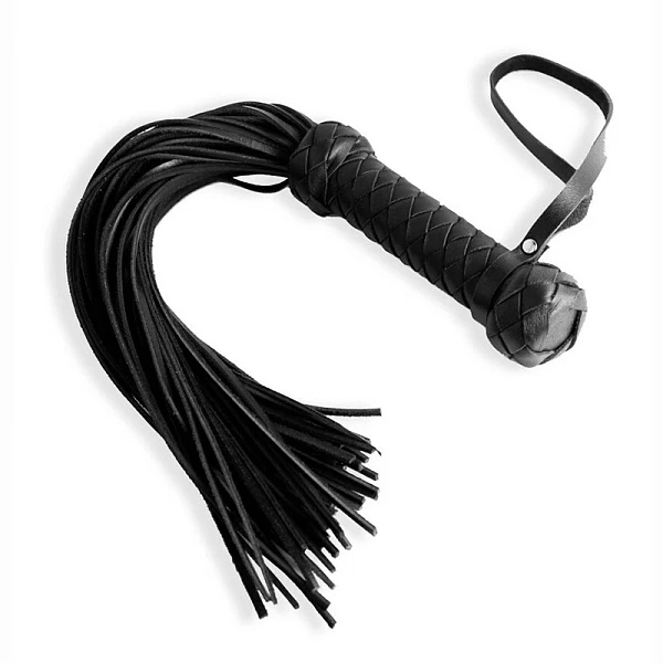 Плеть с плетеной ручкой, 60 см