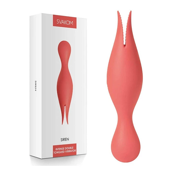 Вибромассажер «Siren» с двумя моторами