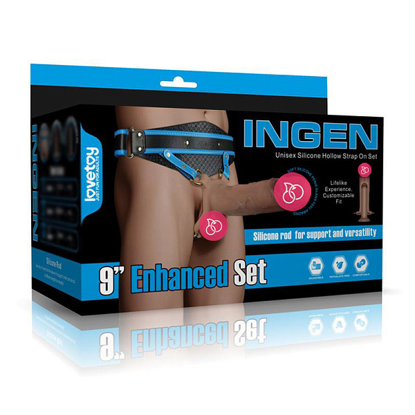 Стимулятор-гигант «Ingen» 2 в 1 на поясе