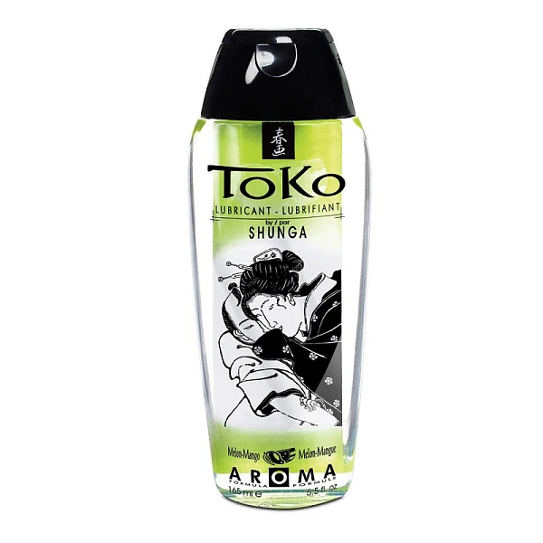 Съедобный лубрикант «Toko AROMA Дыня и Манго», 165 мл
